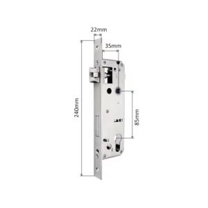 Serrure intelligente alu 3585-6085