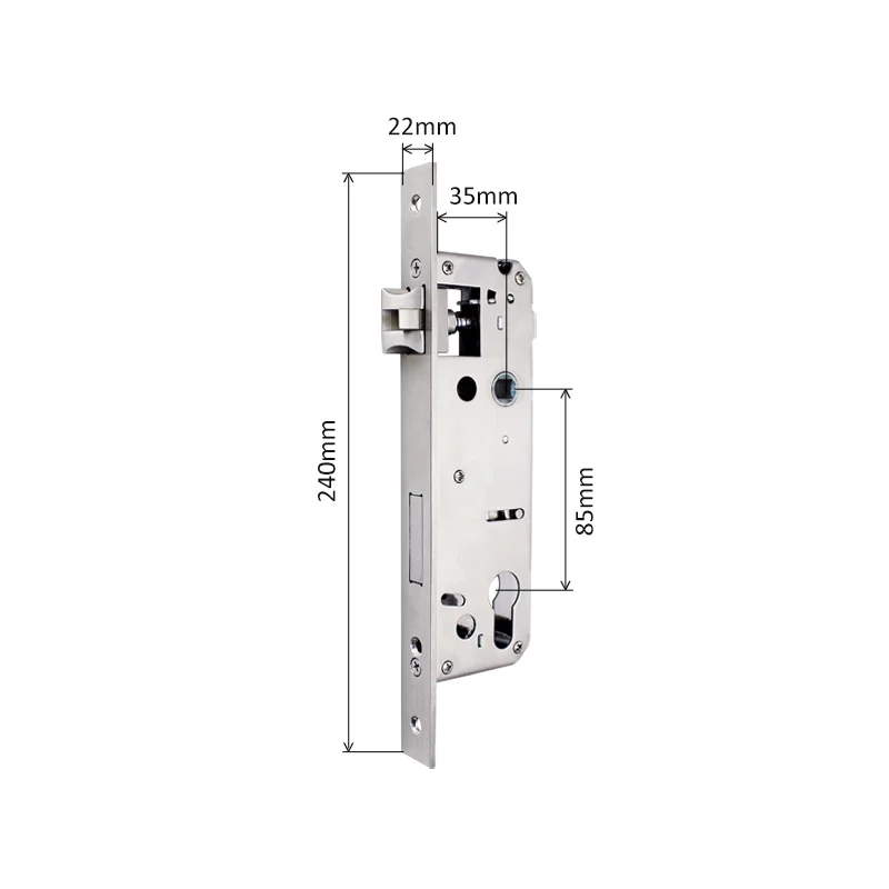 Serrure intelligente alu 3585-6085