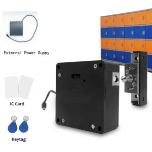 Serrure RFID cachée pour armoire