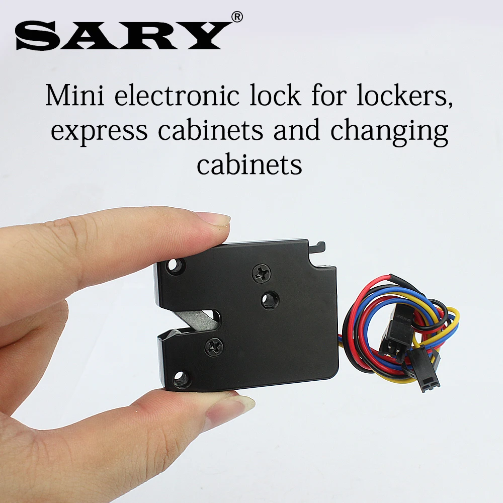 Serrure électronique 3V-12V – Mini & pratique