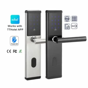 Serrure connectée TTlock – sécurité hôtel