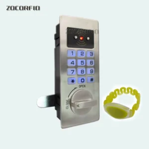 Serrure armoire carte EM 125KHz + code