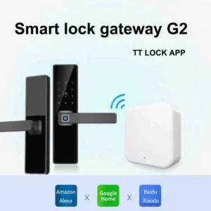 Serrure WiFi TTlock – Alexa, Google Home