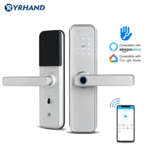 Serrure connectée WiFi + empreinte TTLock