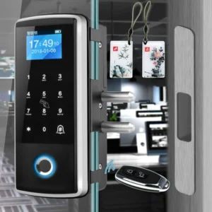 Serrure digitale sécurisée - Empreinte & RFID