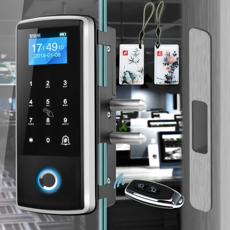Serrure digitale sécurisée - Empreinte & RFID