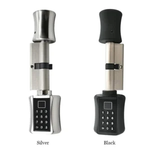 Serrure digitale empreinte + clavier