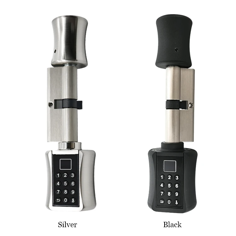 Serrure digitale empreinte + clavier