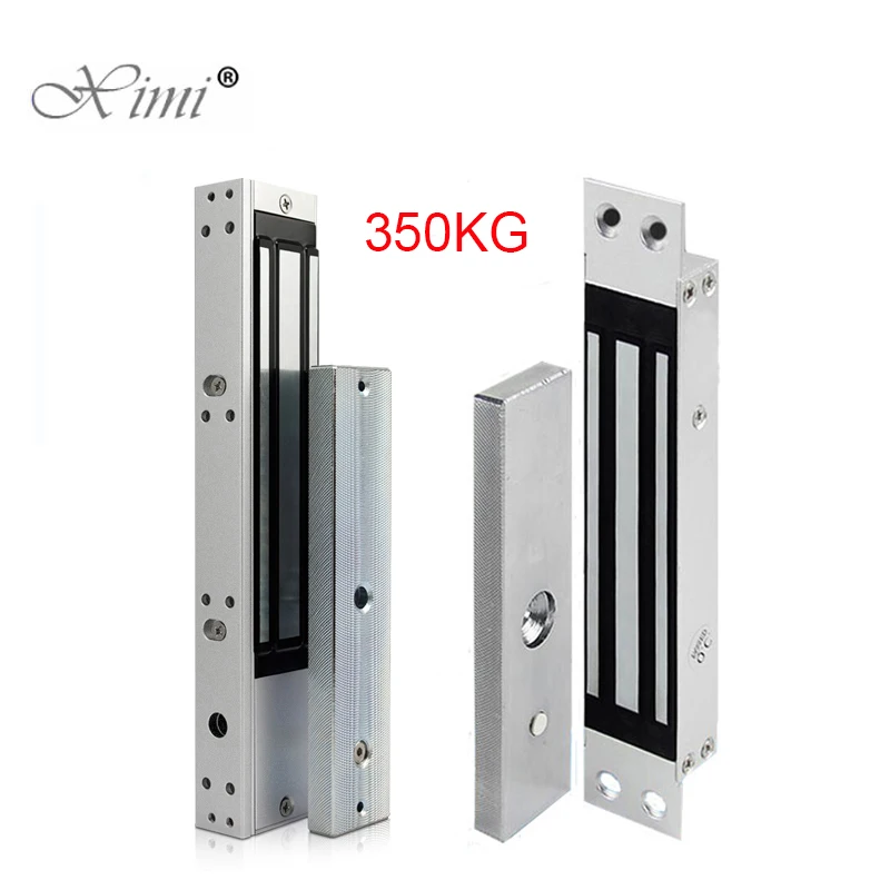 Serrure EM 350kg 12V 24V - Sécurité LED