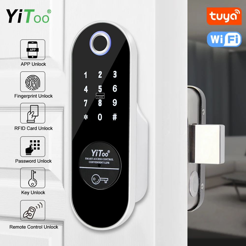 Serrure digitale Wi-Fi YiToo – étanche