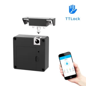 Serrure Bluetooth invisible – armoire & tiroir