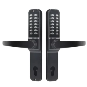 Serrure code portail extérieur sans clé