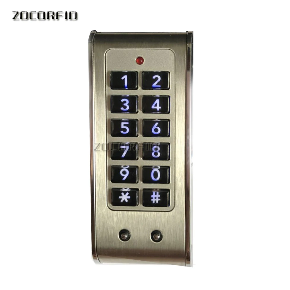 Serrure électronique code acier inox temporaire