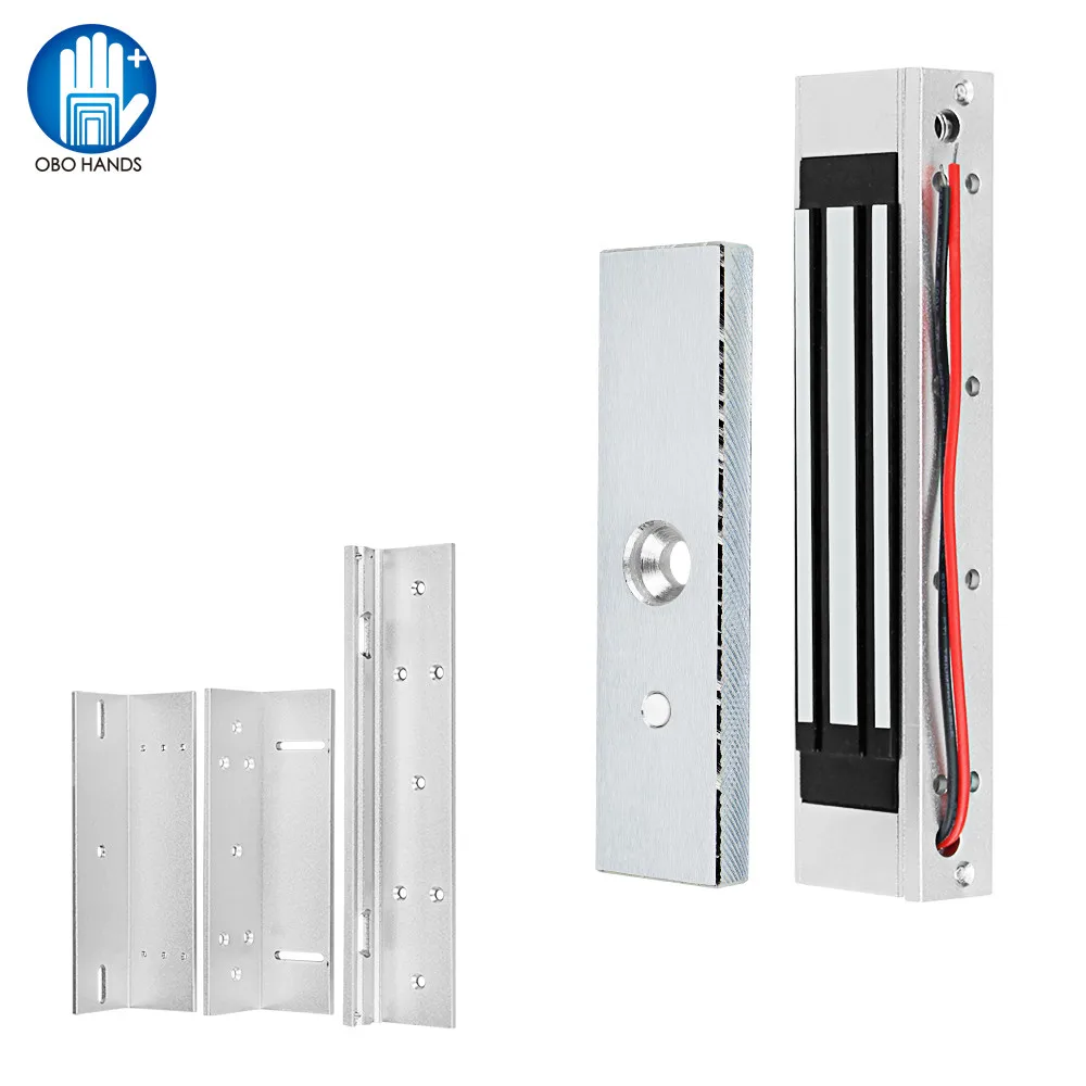 Serrure magnétique 180kg étanche 12V