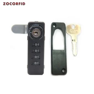 Serrure à code 4 chiffres - Sécurité armoire