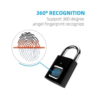Serrure intelligente USB – Empreinte digitale rapide