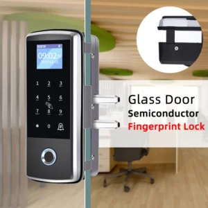 Serrure digitale RFID – Sécurité doigt & mot de passe