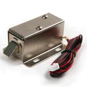 Loquet 12V pour porte : sécurité électrique