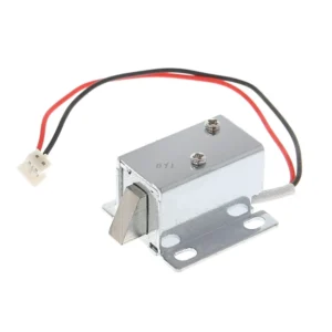 Loquet porte 12V - accès sécurisé