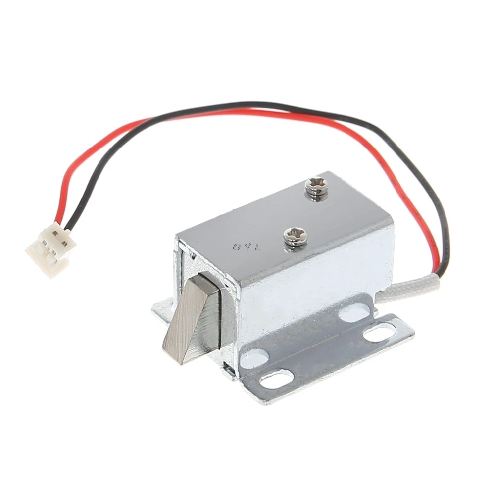 Loquet porte 12V - accès sécurisé