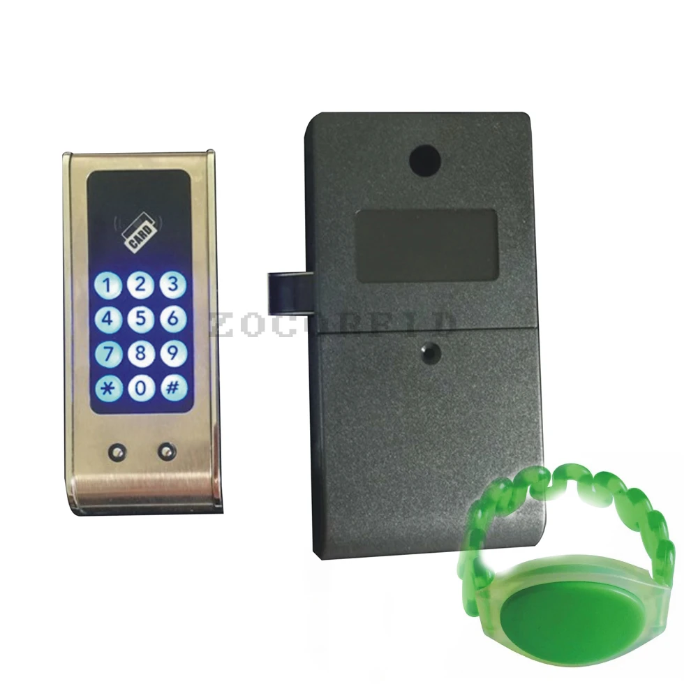 Serrure RFID 125kHz + clavier code