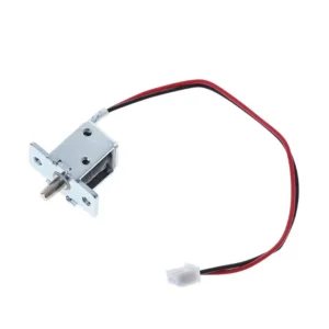 Verrou magnétique 12V – Porte sécurisée