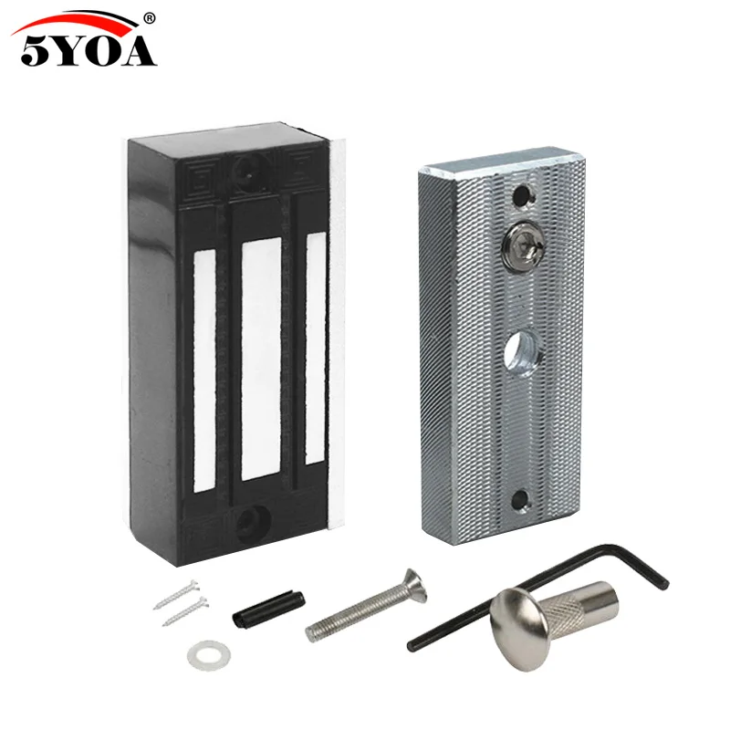 Serrure magnétique 12V 60kg – Sécurité porte