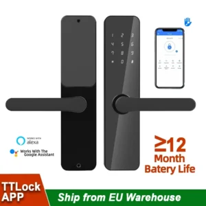 Serrure connectée TTLock – Sécurité maison