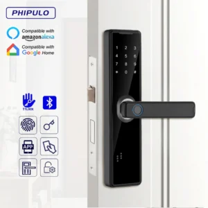 Serrure digitale Bluetooth – Empreinte & Code