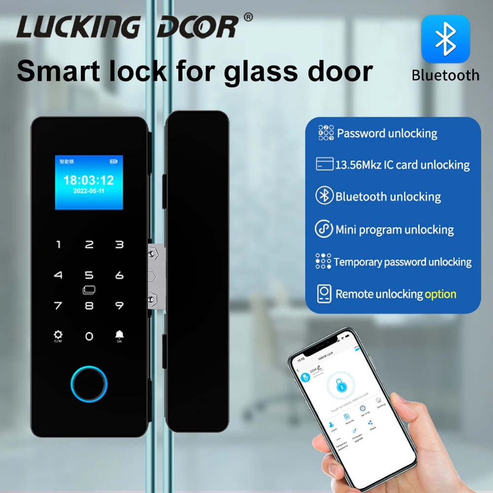 Serrure digitale Bluetooth sans clé