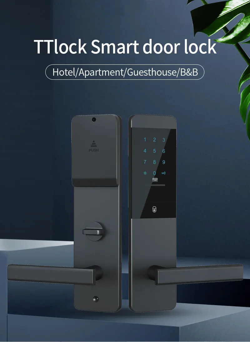 Serrure connectée Ttlock WiFi - Domotique