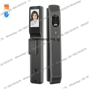 Serrure WiFi Visage + Empreinte