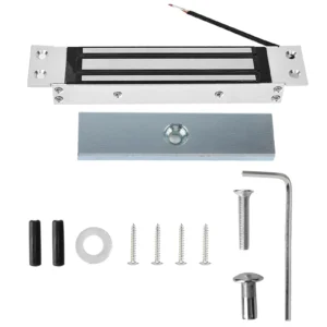 Serrure magnétique 12V 180kg