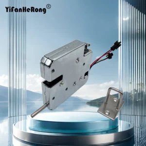 Serrure armoire connectée, durable et antirouille