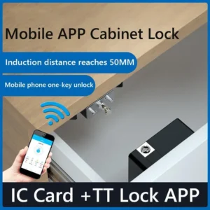 Serrure tiroir invisible IC – Sécurité malin