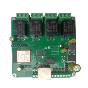 Commutateur WiFi ESP32 4 relais Domotique