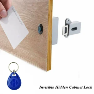 Serrure RFID cachée – Armoire sécurisée