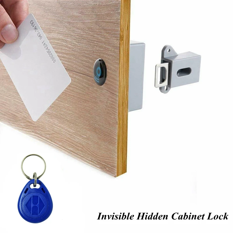 Serrure RFID cachée – Armoire sécurisée