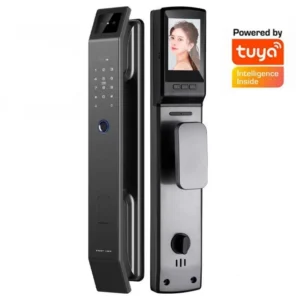 Serrure WiFi Visage 3D + Empreinte