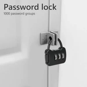 Cadenas 3 chiffres antivol voyage
