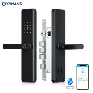 TTlock Serrure Bluetooth Wifi Empreinte Digitale IP65