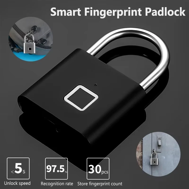 Cadenas digital étanche sans clé