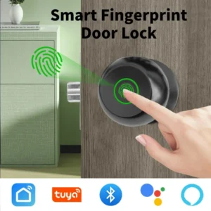 Serrure digitale Tuya – sans clé, par appli