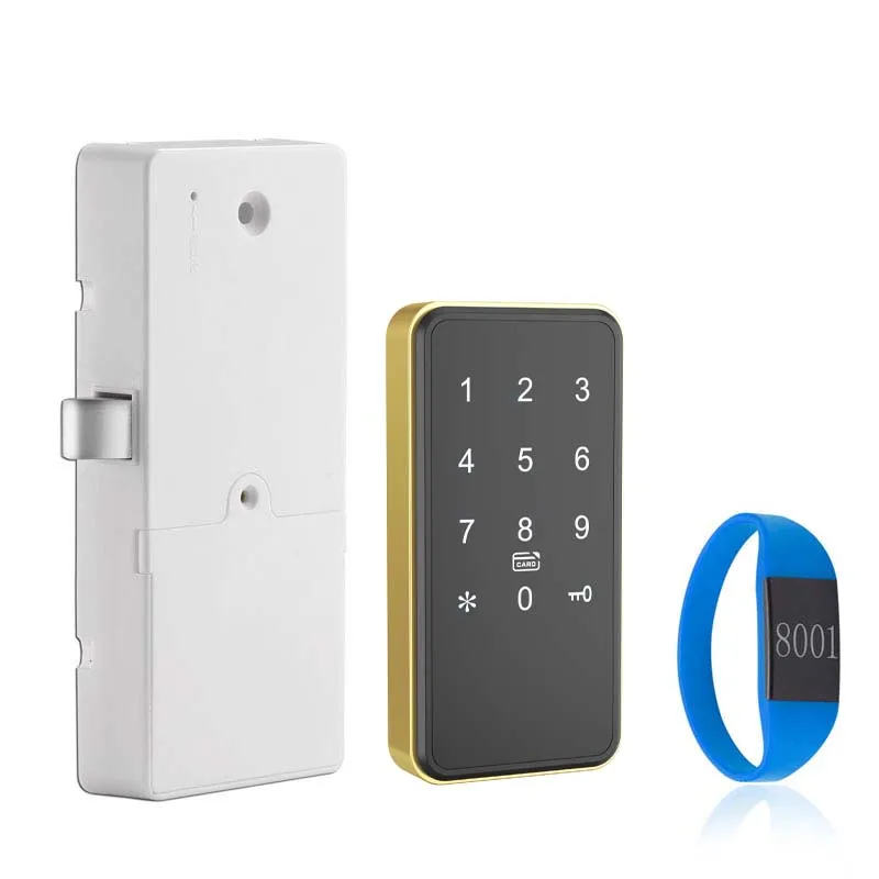 Serrure RFID armoire casier - Clavier tactile