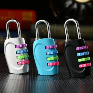 Cadenas 4 chiffres étanche voyage