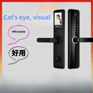 Serrure intelligente empreinte & œil HD