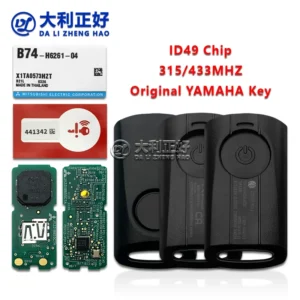 Télécommande Moto Yamaha XMAX300 - Clé RFID