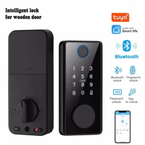 Serrure intelligente Tuya – Empreinte & Code
