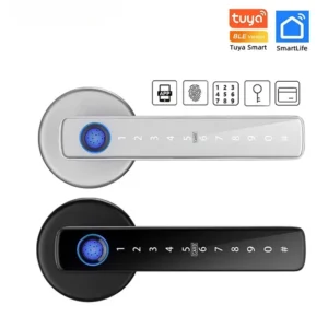 Serrure Digitale M5 – Empreinte & App Tuya