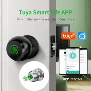 Serrure digitale Tuya – Sécurité maison